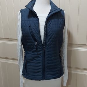 Storm Creek Womens Navy Quilted Vest